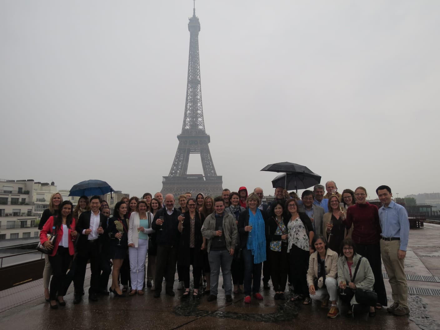 Investigadores Congreso París 2018 Investigadores Congreso París 2018